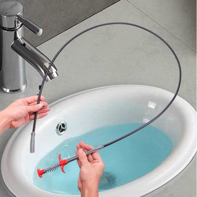 Dụng Cụ Thông Tắc Cống, Kẹp Gắp Rác Đa Năng Loại Tốt