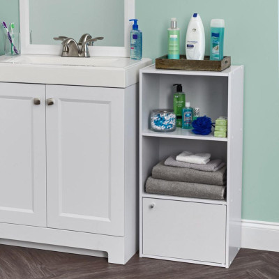 Giá sách gỗ công nghiệp thiết kế đẹp hiện đại tiện nghi SMLIFE Buzz