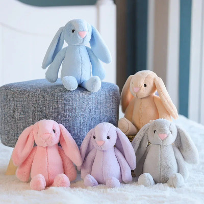 Thú nhồi bông Jellycat đáng yêu cho bé - Size 40cm - Quà tặng thỏ bunny tai dài mềm mai cao cấp, chất liệu an toàn cho em bé