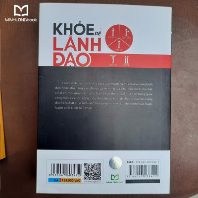Sách: Khỏe Để Lãnh Đạo - Biến Đổi Khả Năng Lãnh Đạo  Thông Qua 5 Trụ Cột Hiệu Suất