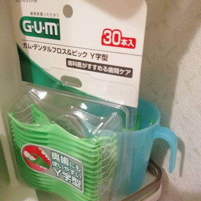 Tăm chỉ nha khoa Sunstar Gum sợi chỉ mềm mại & bền dai ( 30 cây ) - hàng nội địa Nhật Bản