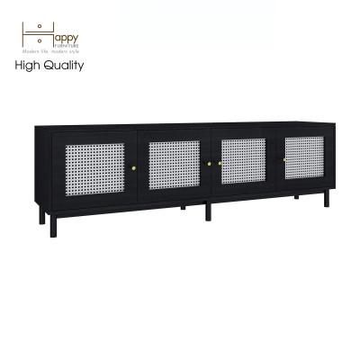 [Happy Home Furniture] ROTAN, Kệ TV 4 cánh mở , 180cm x 40cm x 54cm ( DxRxC), KTV_035