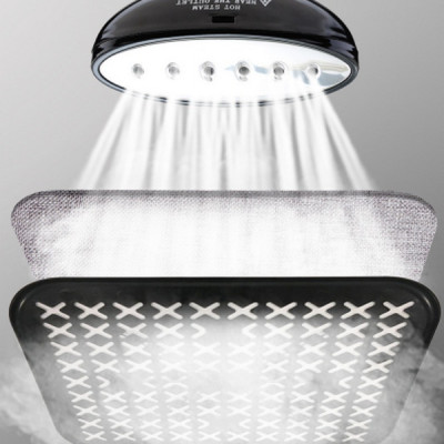 Bàn ủi hơi nước đứng là mọi chất liệu, kèm kệ bàn là tiện dụng hàng hiệu Royalstar