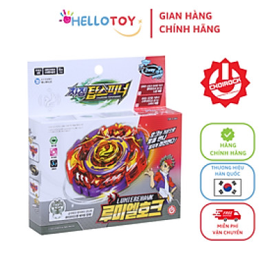 Đồ Chơi Con Quay CHARGING TOP SPINNER Lumiere Hawk (Kèm Bệ Phóng) - Hellotoy