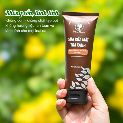 Combo 1 hộp thảo mộc vệ sinh cho mẹ và 1 sữa rửa mặt hữu cơ Wonmom