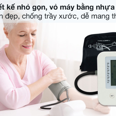 Máy đo huyết áp bắp tay Kachi MK293 - Hàng chính hãng