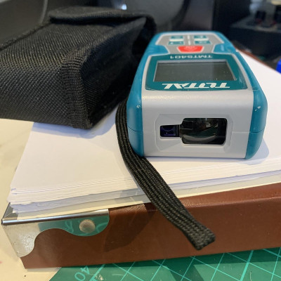 MÁY ĐO KHOẢNG CÁCH LASER 40M TOTAL TMT5401 - HÀNG CHÍNH HÃNG