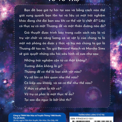 Trường Năng Lượng Từ Vũ Trụ