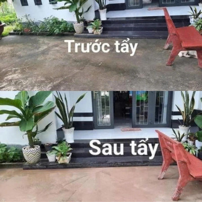 Dung Dịch  Diệt Rong Rêu – Làm Sạch Tường, Mái Nhà, Sân Vườn Nhanh Chóng Túi 500gram