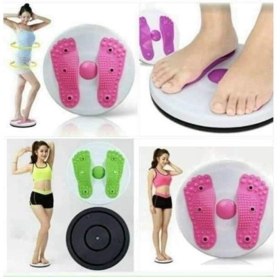 Đĩa xoay eo ,bàn xoay eo 360 độ tập thể dục đánh bay mỡ bụng ,giúp  cơ bụng săn chắc ,eo nhỏ gọn ,đế massage chịu lực tốt  ,chống trơn trượt giúp bạn có thể luyện tập trên mọi địa hình phù hợp mọi lứa tuổi 