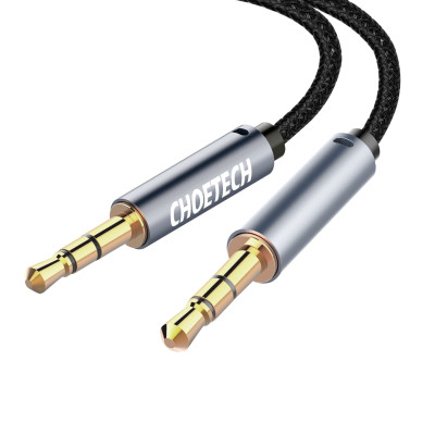 Cáp Choetech AUX002 âm thanh chất lượng cao AUX Audio 3.5mm- Hàng chính hãng