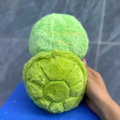 Thú nhồi bông con rùa đeo balo đáng yêu - Size 22cm - Quà tặng gấu bông rùa êm mịn cho bé.