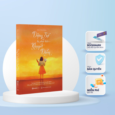SÁCH - Đừng sợ bị phát hiện khuyết điểm - Tác giả Mai Phương