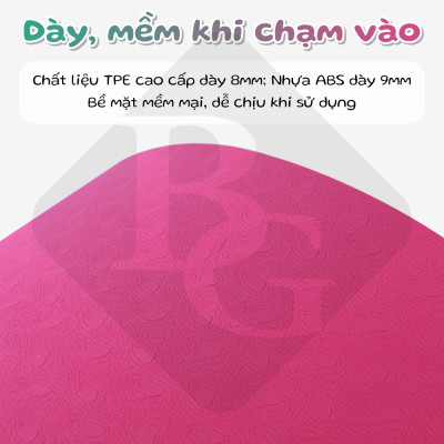 BG Vòng Tập Yoga, Yoga Wheel 33cm Vòng Yoga Pilates Nhựa ABS Tập Lưng Cao Cấp Chính Hãng (hàng nhập khẩu)