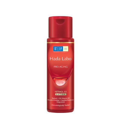 Dung dịch cải thiện lão hóa Hada Labo Pro-Aging Retinol B3 Lotion 170ml
