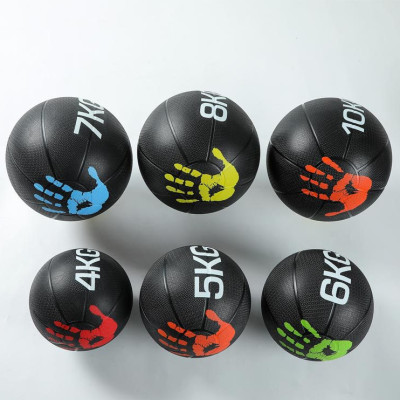 Bóng Tạ Tập Thể Lực Hình Bàn Tay 8kg Chất Liệu Cao Su Đặc Hàng Nhập Khẩu Đại Nam Sport