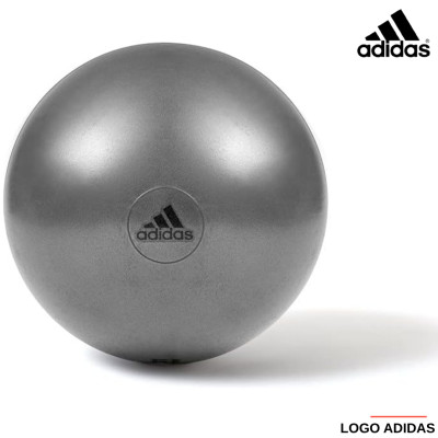Bóng Tập Yoga & Gym Chính Hãng ADIDAS ADBL-11246GR Exercise Ball, Đường Kính 65cm, Kèm Ống Bơm Hơi