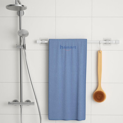 Kẹp Nhựa Dán Tường Đỡ Thanh Treo Rèm Cửa Móc Cố Định Giá Treo Khăn Nhà Tắm Dính Siêu Chắc