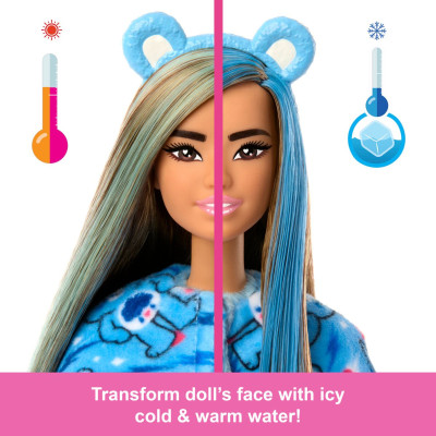 Đồ Chơi Búp Bê Barbie Cutie Reveal - Gấu Care Bear Xanh Nhõng Nhẽo BARBIE JCN96/JCN93