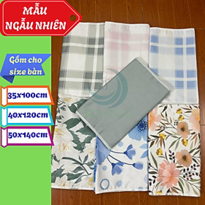 [MẪU DÂY RÚT]- Áo Bọc Bàn Ủi Dây Rút Thông Minh Nhiều Size -Áo Phủ Bàn Ủi Chống Trượt, Chịu Nhiệt Có Mút