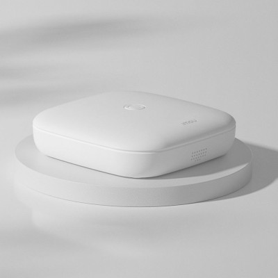 Bộ điều khiển trung tâm Zigbee Imou ZG1 Smart Alarm Gateway - Kết nối 32 thiết bị, cài đặt không dây hoặc có dây, kết nối app Imou - Hàng chính hãng