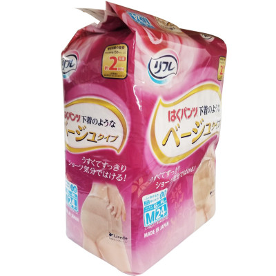 Tã - bỉm quần người lớn Livedo size M (24 cái/ gói) tặng 3 băng vệ sinh nữ Abri San