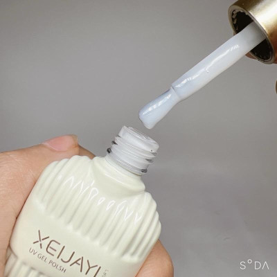 Sơn Thạch Lẻ Màu 15ml Làm Nail, Màu Nước Gạo, Sữa Chua, Nâu Nude, Thạch Cam, Đỏ Rượu Vang Gel Đậm Đặc, Lên Màu Chuẩn Bền Sơn Gel Nữ