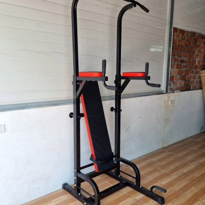 Giàn Tạ Đa Năng Kết Hợp Xà Đơn Xà Kép TK01 Chính Hãng Đại Nam Sport