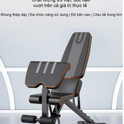 Ghế Tập Tạ Đa Năng Điều Chỉnh FED002 Nhập Khẩu Cao Cấp Chịu Lực 300kg
