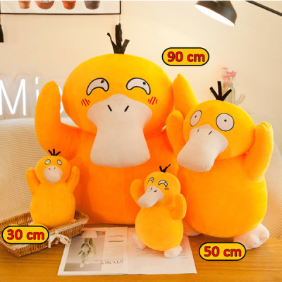 Gấu bông pokemon vịt bối rối Psyduck (30cm--->90cm) hàng chính hãng pokemon mới 100% xịn mịn đẹp cao cấp, an toàn cho trẻ nhỏ