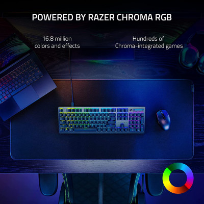 Bàn phím Razer DeathStalker V2-Low Profile Optical Gaming Keyboard (Linear Red Switch)_Mới, hàng chính hãng