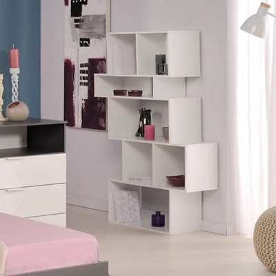 Giá sách gia đình nhỏ gọn từ gỗ SMLIFE Balrog