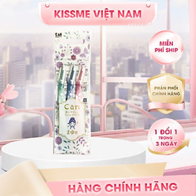 Dao Cạo Lông Mày Cán Nhựa Lưỡi Dao Thép Không Gỉ Kai For Women 17827