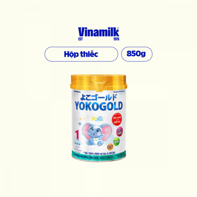 Sữa bột Vinamilk YOKOGOLD 1 850g (cho trẻ từ 0 - 1 tuổi)