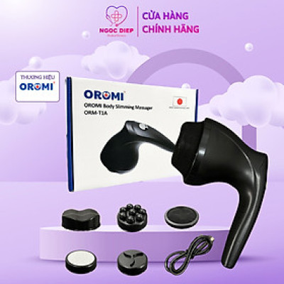 Máy Massage Vùng Mỡ OROMI ORM-T1A - Máy Đẩy Mỡ Massage Toàn Thân