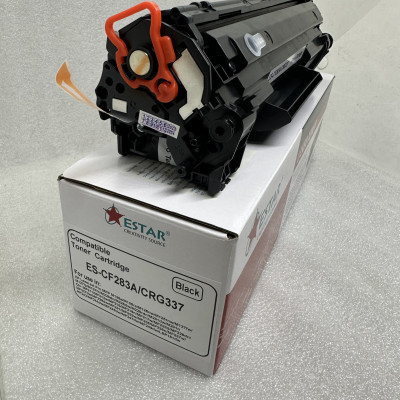 Hộp mực Estar 83A 337 dùng cho máy in HP M125A, M127FN Canon LBP151dw, MF221, MF240, MF249, MF236 Có lổ đổ mực - Hàng chính hãng