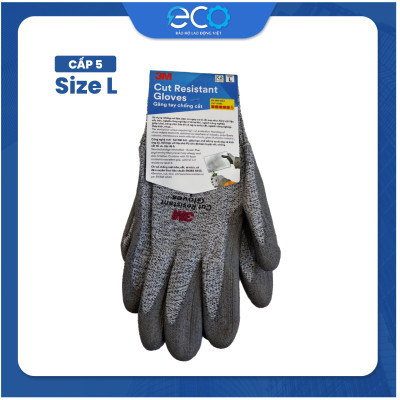Găng tay chống cắt 3M ( Cấp độ 1, Cấp độ 3, Cấp độ 5 ) chống đâm xuyên, xé rách, mài mòn