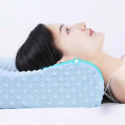 Gối Cao Su Non Chống Đau Cột Sống - Gối Dành Cho Người Hay Ngủ Ngáy -  Giúp Thoải Mái Có Giấc Ngủ Ngon – Hàng Chính Hãng MINIIN