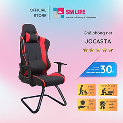 Ghế phòng net chân quỳ cao cấp SMLIFE Jocasta