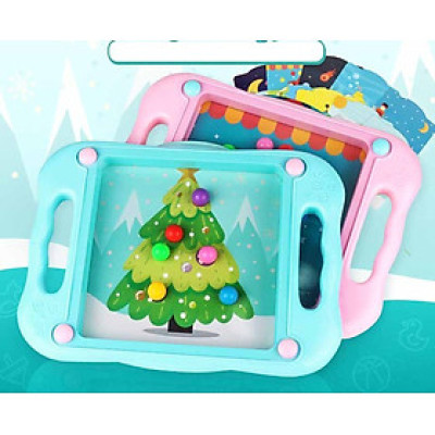 Đồ Chơi Đặt Bóng Labyrinth Thông Minh Giúp Bé Rèn Luyện Sự Khéo Léo Và Tập Trung (Họa tiết đa dạng) - HENRYSA