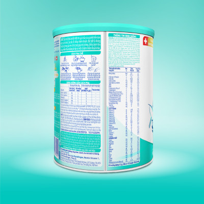 Sữa bột Nestlé NAN OPTIPRO PLUS 1 800g/lon với 5HMO Sản Xuất Tại Thụy Sĩ (0 - 6 tháng)