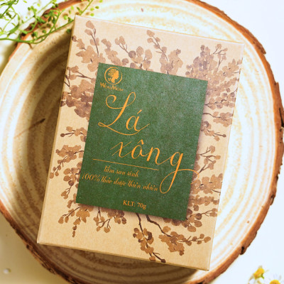 Lá xông, thơm tho cơ thể mẹ sau sinh, lưu thông khí huyết Wonmom