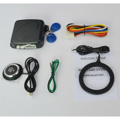 Khởi Động Xe Hơi Thông Minh: Bộ Đề Nổ Start Stop Cao Cấp Loại Tốt Mẫu Mới