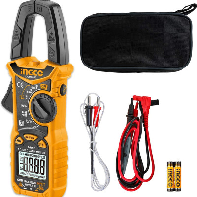 ĐỒNG HỒ KẸP AC/DC (6000 SỐ ĐẾM) INGCO DCM6005 - HÀNG CHÍNH HÃNG