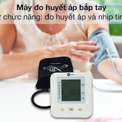 Máy đo huyết áp bắp tay Kachi MK293 - Hàng chính hãng