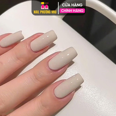 Sơn Gel Màu Nâu Ghi, Ghi Sữa 15ml XEIJAYI, Chất Gel Đậm Đặc Sánh Mịn, Bền Màu, Mùi Thơm Nhẹ, Dành Cho Thợ Làm Nail Nữ Women