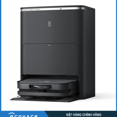 [GIÁ TẠI KHO] - Robot Hút Bụi Lau Nhà Ecovacs Deebot X5 Pro Omni 2025 Màu đen - Hàng chính hãng Ecovacs