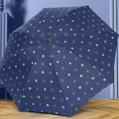 Dù Đi Mưa Gấp Gọn Hình Gấu 2 Lớp Chống Thấm Tốt - Hàng chính hãng