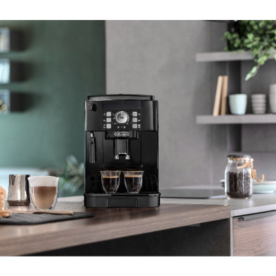 Máy pha cafe Delonghi ECAM12.122.B - Áp lực bơm (bar): 15 - Made in Rumani- Hàng chính hãng