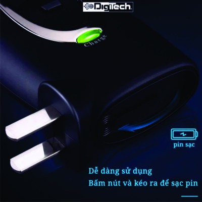 Máy Cạo Râu Mini 2 Lưỡi Cạo Nổi - (Tặng kèm 2 lưỡi cạo thay thế ) Máy Cạo Râu Đa Năng Đầu Cạo Chống Nước, cạo sạch chân râu, dung lượng pin lớn Hàng chính hãng